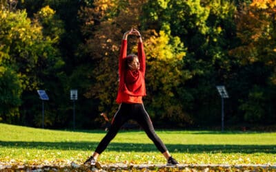 Importancia de calentar y estirar