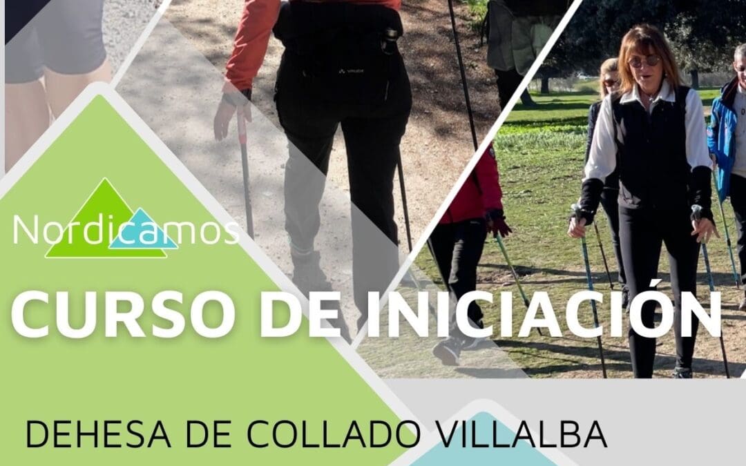 Curso de Iniciación a la Marcha Nórdica