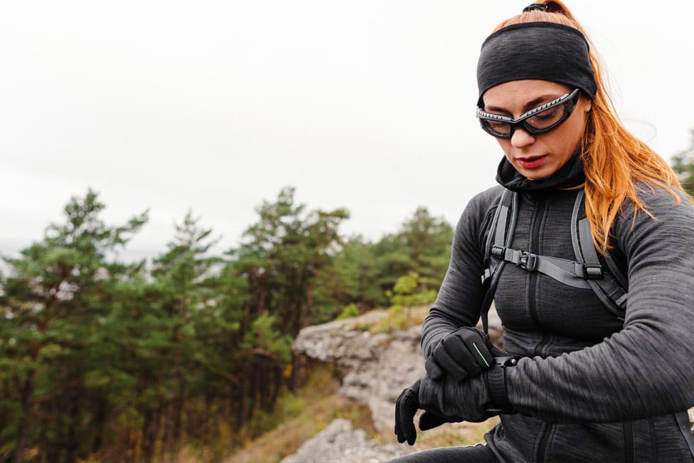 Ropa adecuada para practicar Marcha Nórdica en Invierno