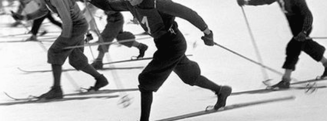 Marcha nórdica, un poco de historia