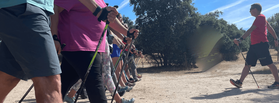 Marcha Nórdica: el método ALFA 247