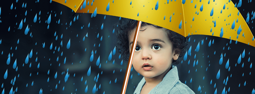 Marcha Nórdica y lluvia.