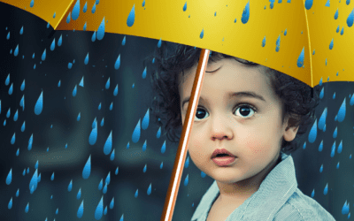 Marcha Nórdica y lluvia.