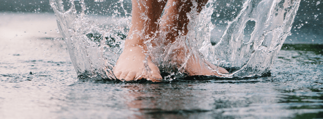 Marcha nórdica y homeostasis: marchando bajo la lluvia