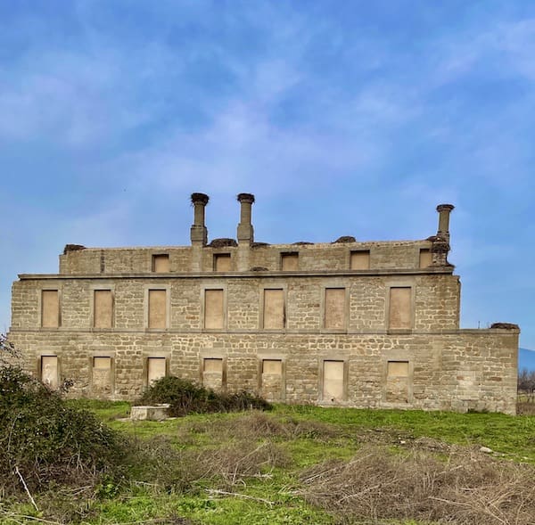 Edificio de la casa de oficios de Felipe II