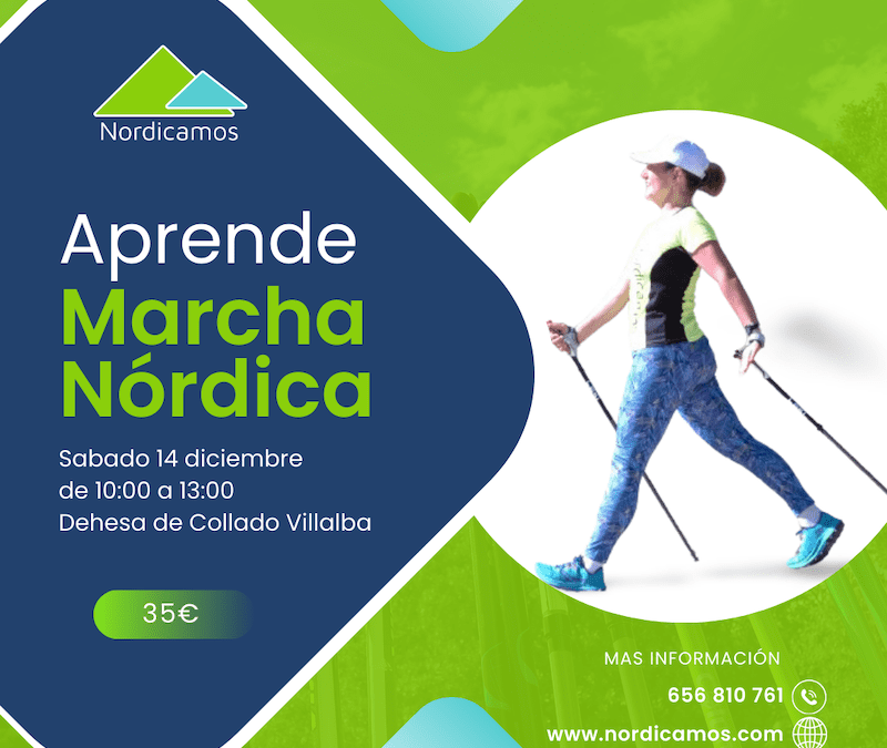 Curso de iniciación a la marcha nórdica