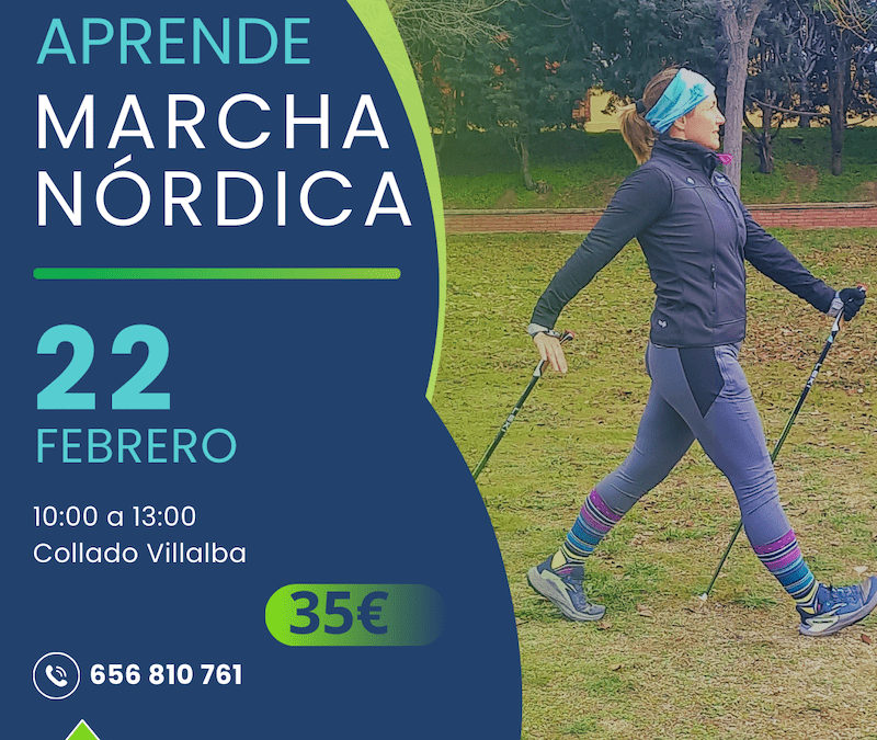 Curso de iniciación a la marcha nórdica