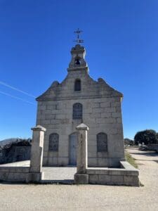 Ermita del Cerrillo en la ruta de marcha nórdica del mismo nombre
