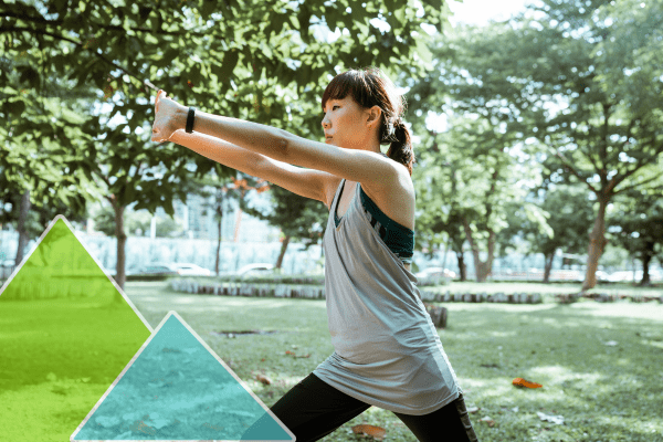 Fortalecer y tonificar tu cuerpo caminando con bastones