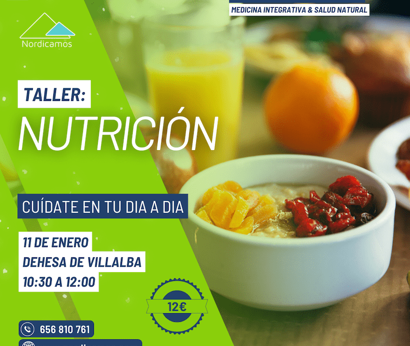 Taller de marcha nórdica y nutrición