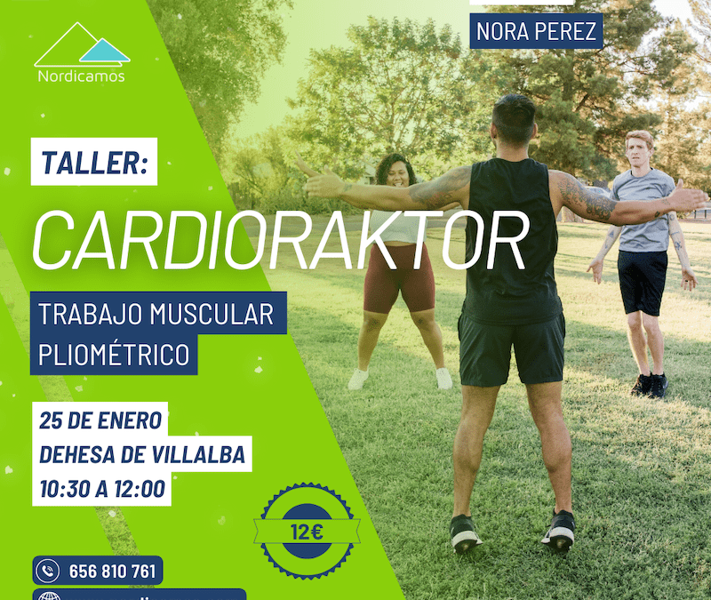 Taller de Marcha Nórdica y CardioRaktor