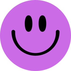 Imagen de una cara sonriente por divertirse realizando marcha nórdica