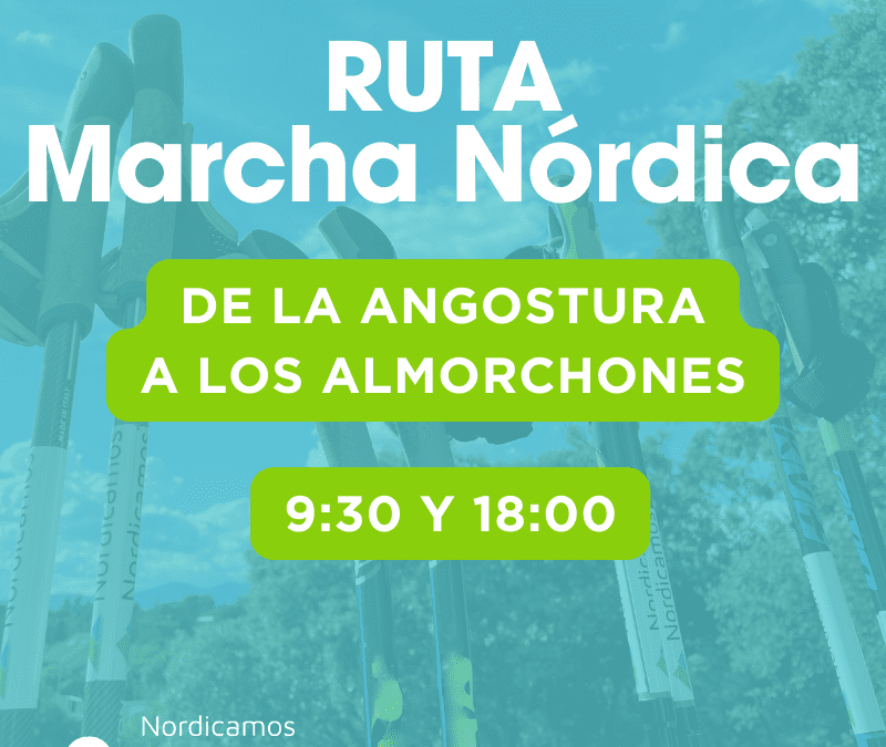Ruta de marcha nórdica a Los Almorchones