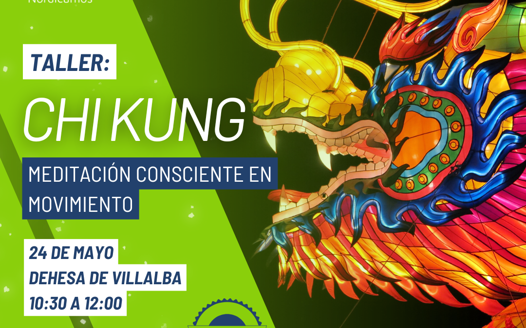 Taller de marcha nórdica y chi kung de la primavera