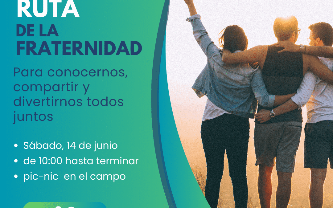 Ruta de marcha nórdica de la fraternidad