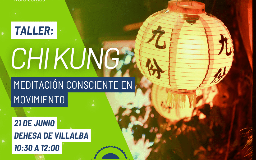 Taller marcha nórdica y Chi Kung