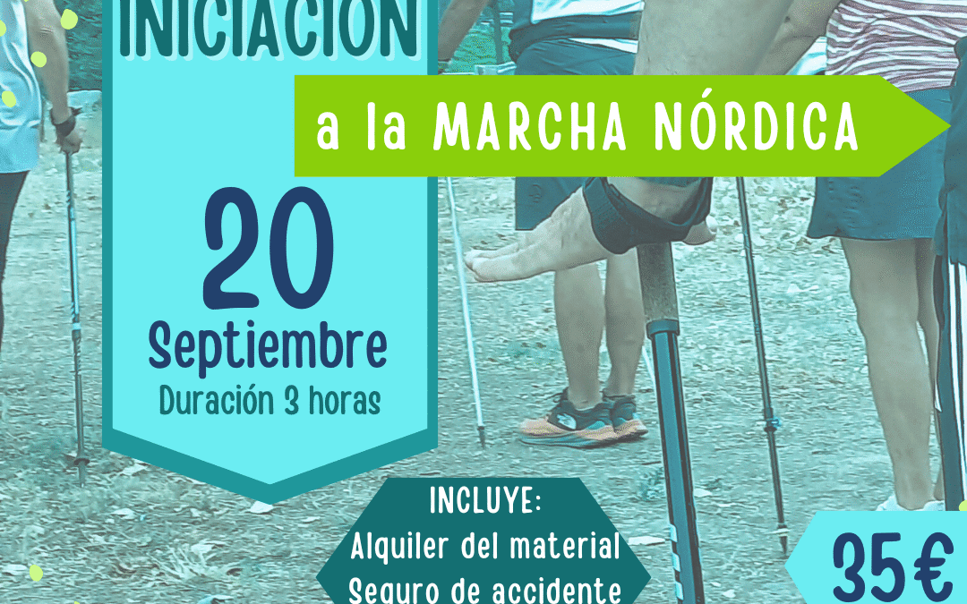 Curso de iniciación a la marcha nórdica