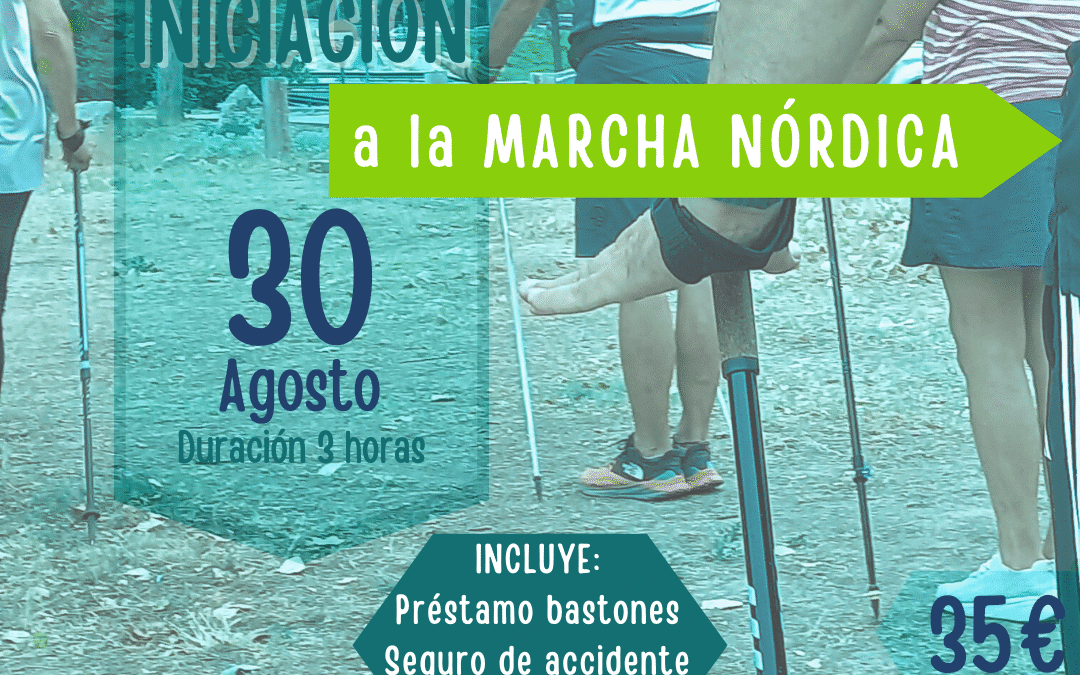 Curso de iniciación a la marcha nórdica