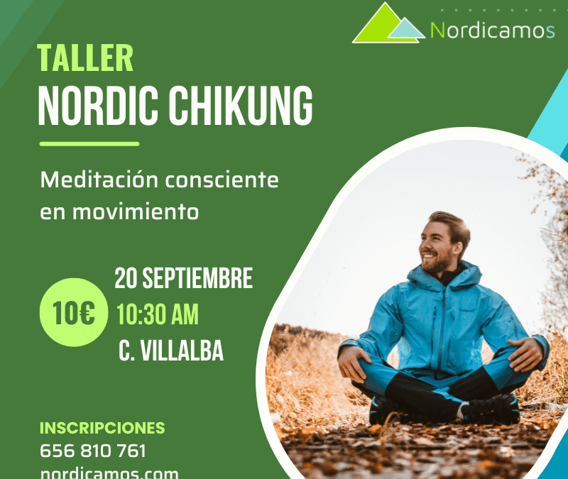 Taller de marcha nórdica y Chi Kung