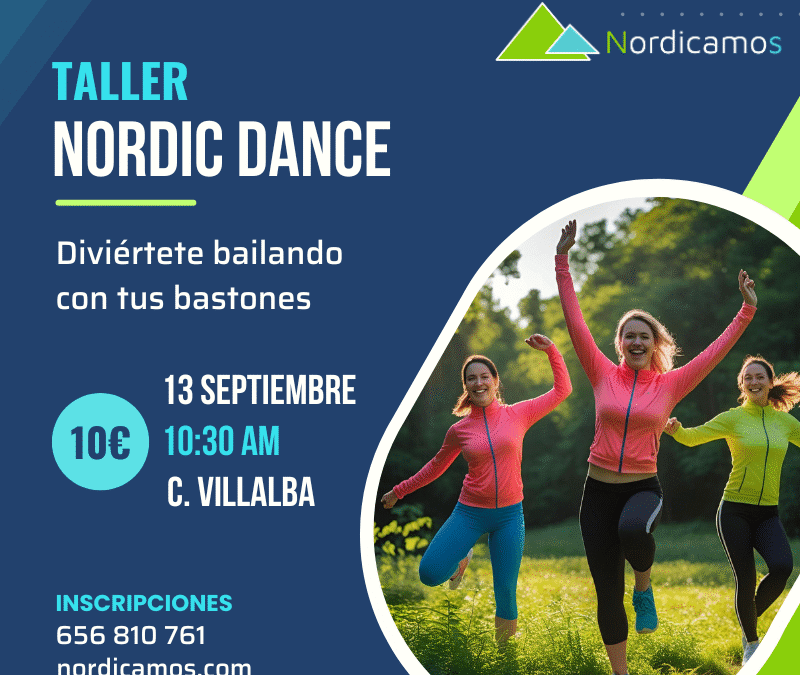 Taller de Nordic Dance