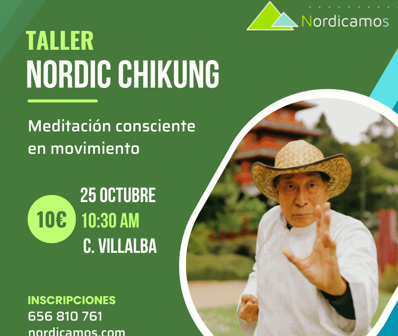Taller de marcha nórdica y Chi Kung