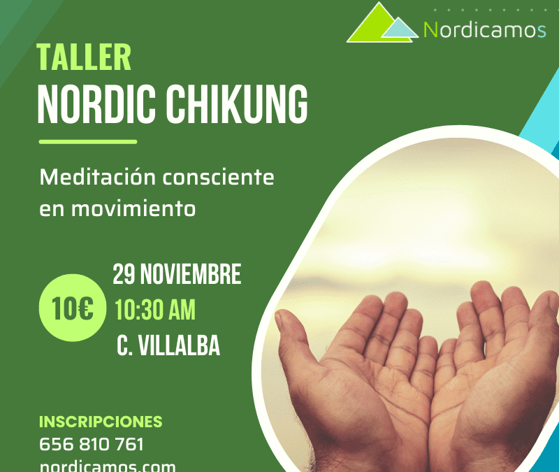 Taller de marcha nórdica y Chi Kung