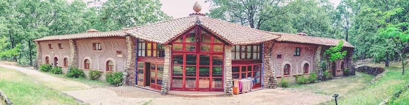 Albergue para practicar marcha nórdica en sus alrededores.