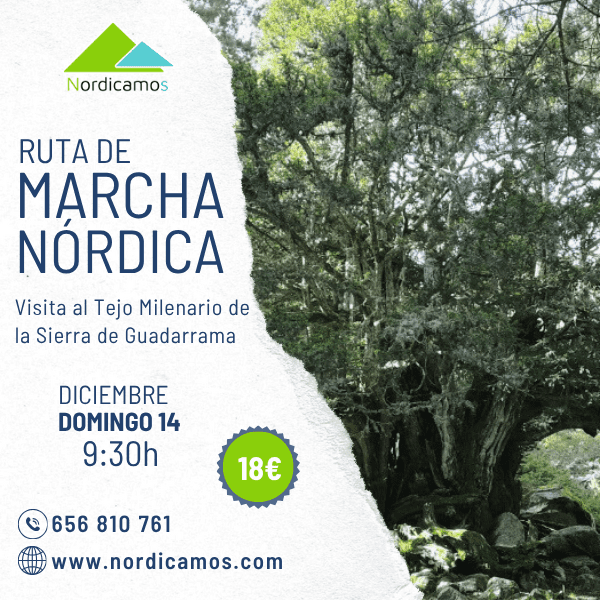 Ruta de marcha nórdica al Tejo Milenario