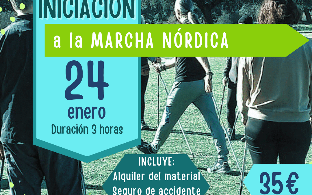 Curso de iniciación a la marcha nórdica