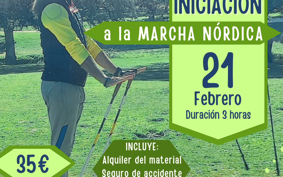 Curso de iniciación a la marcha nórdica