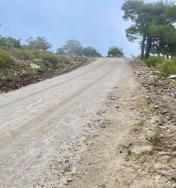 Pista ideal para la práctica de la marcha nórdica