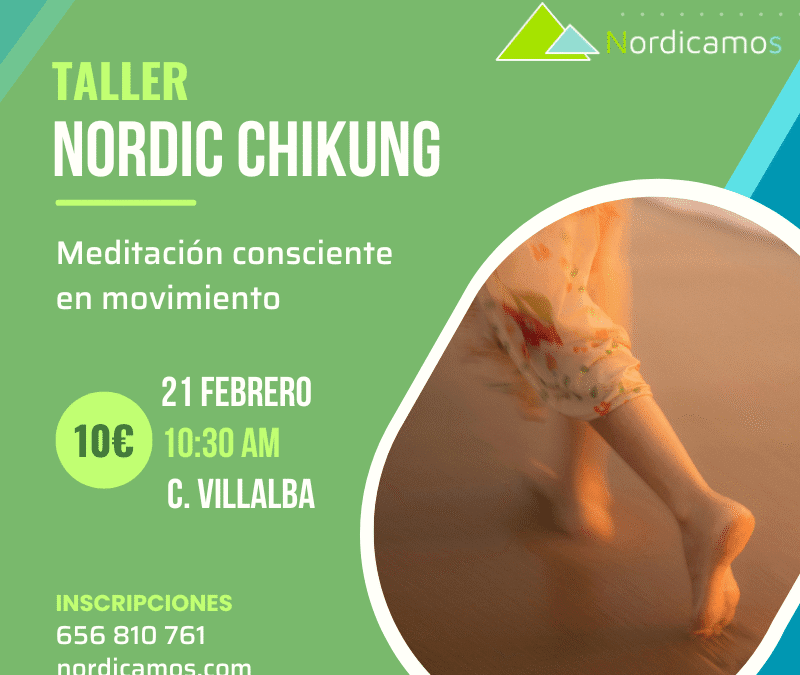 Taller de marcha nórdica y Chi Kung