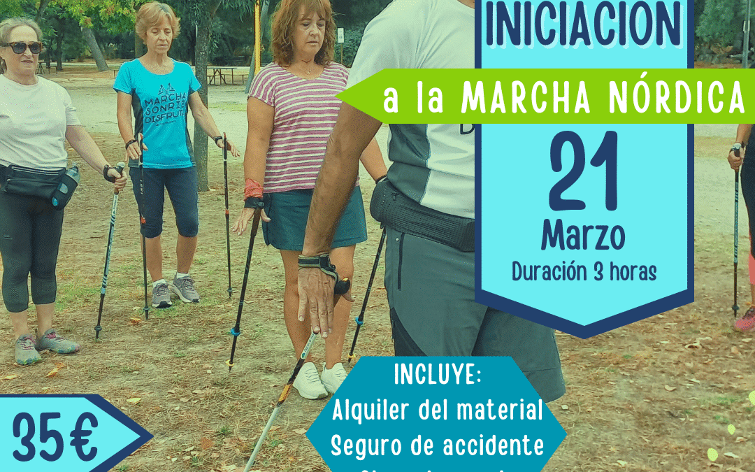 Curso de iniciación a la marcha nórdica