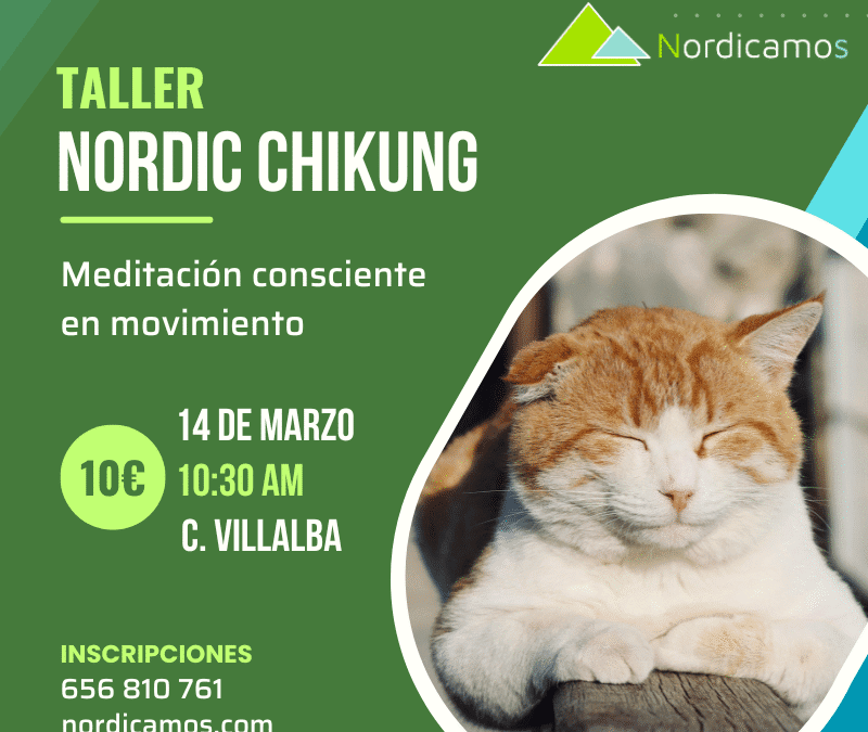 Taller de marcha nórdica y Chi Kung