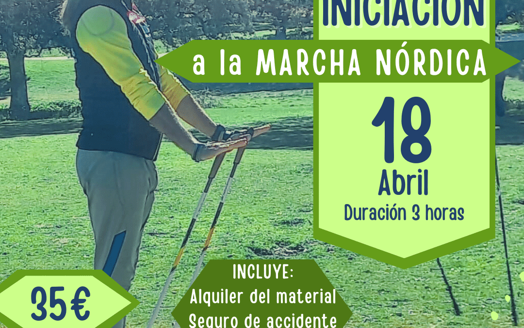 Curso de iniciación a la marcha nórdica