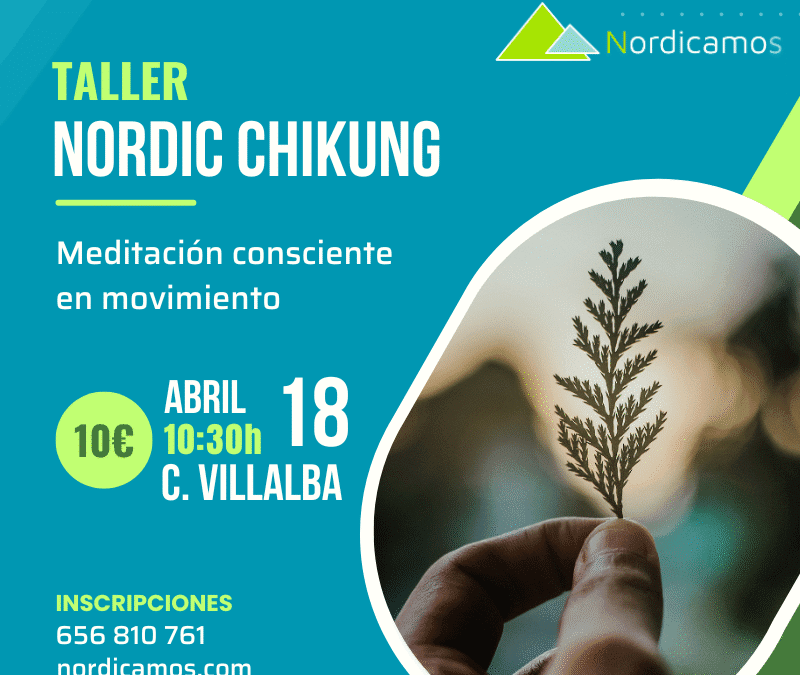 Taller de marcha nórdica y Chi Kung