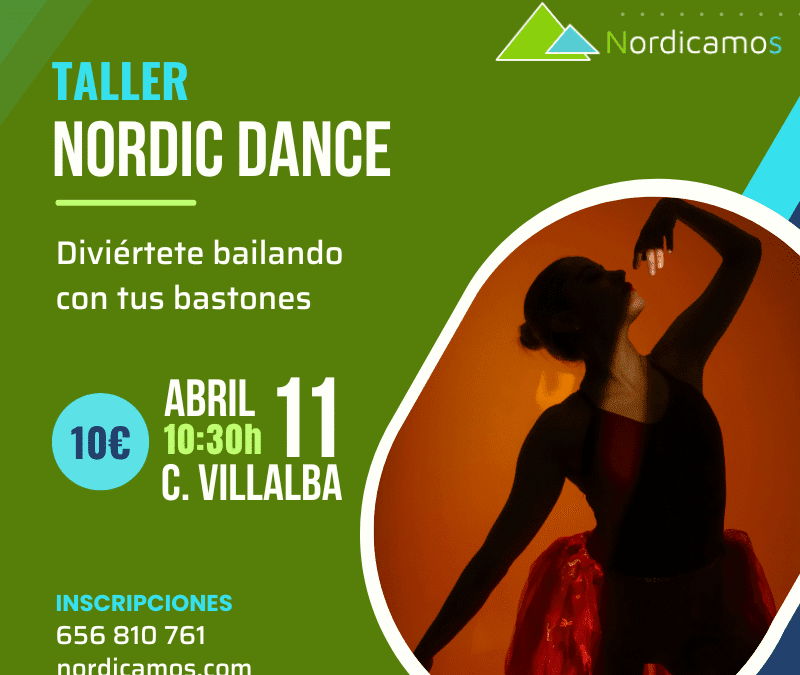 Taller de Marcha nórdica y  Dance
