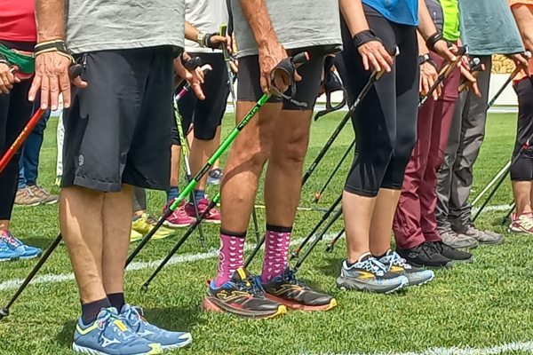 Talleres específicos de marcha nórdica