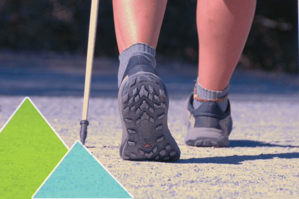 zapatillas con suela de tacos de trail running con buen agarre