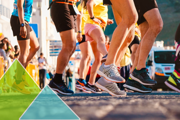 zapatillas trail running flexibles usadas para marcha nórdica