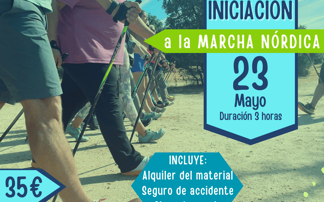 Curso de iniciación a la marcha nórdica