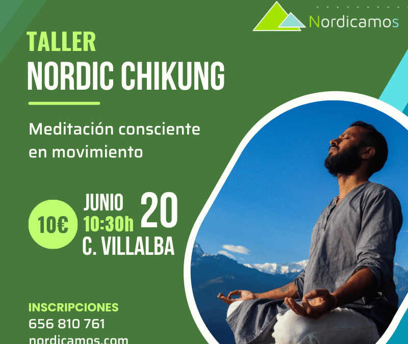 Taller de marcha nórdica y Chi Kung