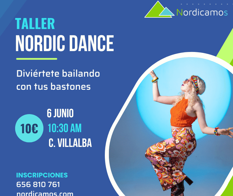 Taller de Marcha nórdica y  Dance