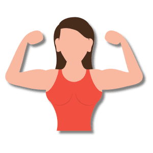 Beneficios de la fuerza muscular practicando marcha nórdica