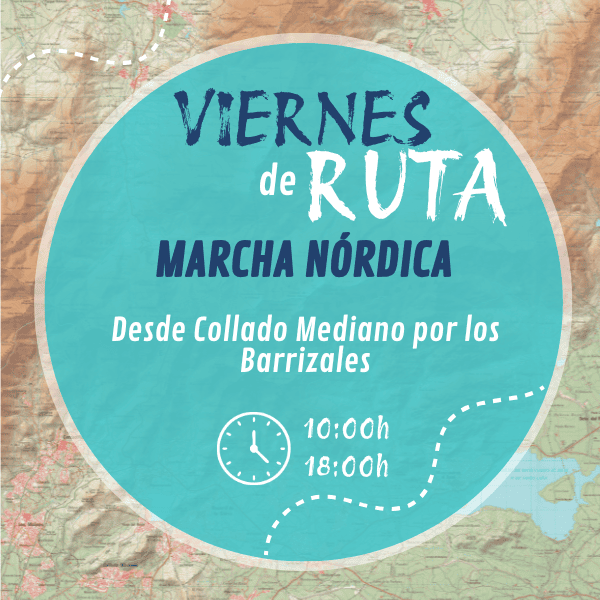Ruta de marcha nórdica por los Barrizales