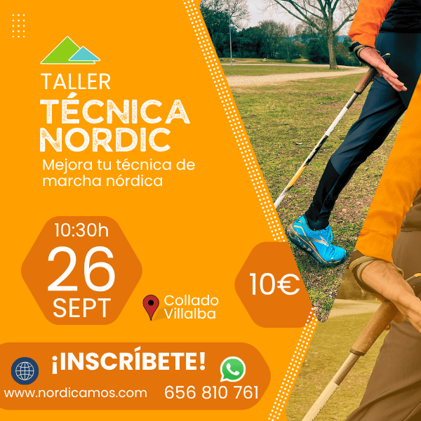 Taller de técnica de la Marcha Nórdica