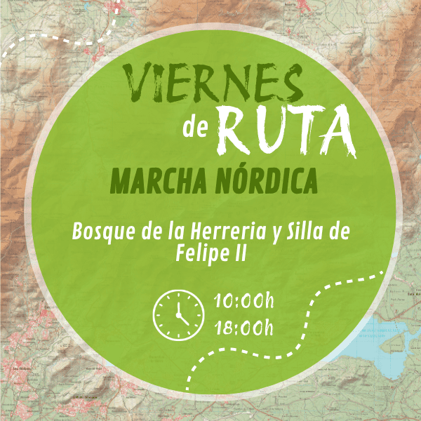 Ruta de Marcha Nórdica por La Herrería
