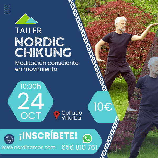 Taller de marcha nórdica y Chi Kung