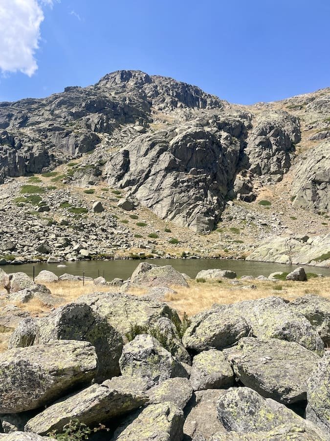Laguna grande de Peñalara
